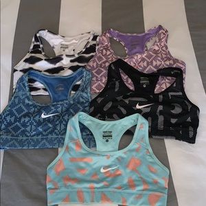 XS Nike pro bra bundle